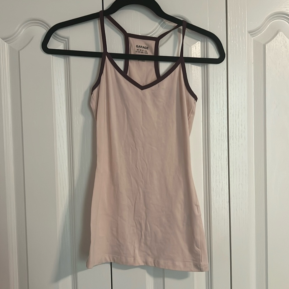 Garage tank top